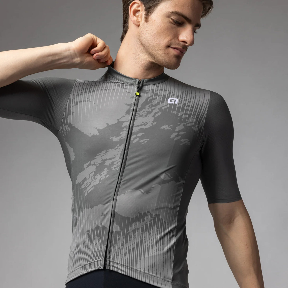 Maglia Ale Off Road Gravel Krakatoa - Grigio - E