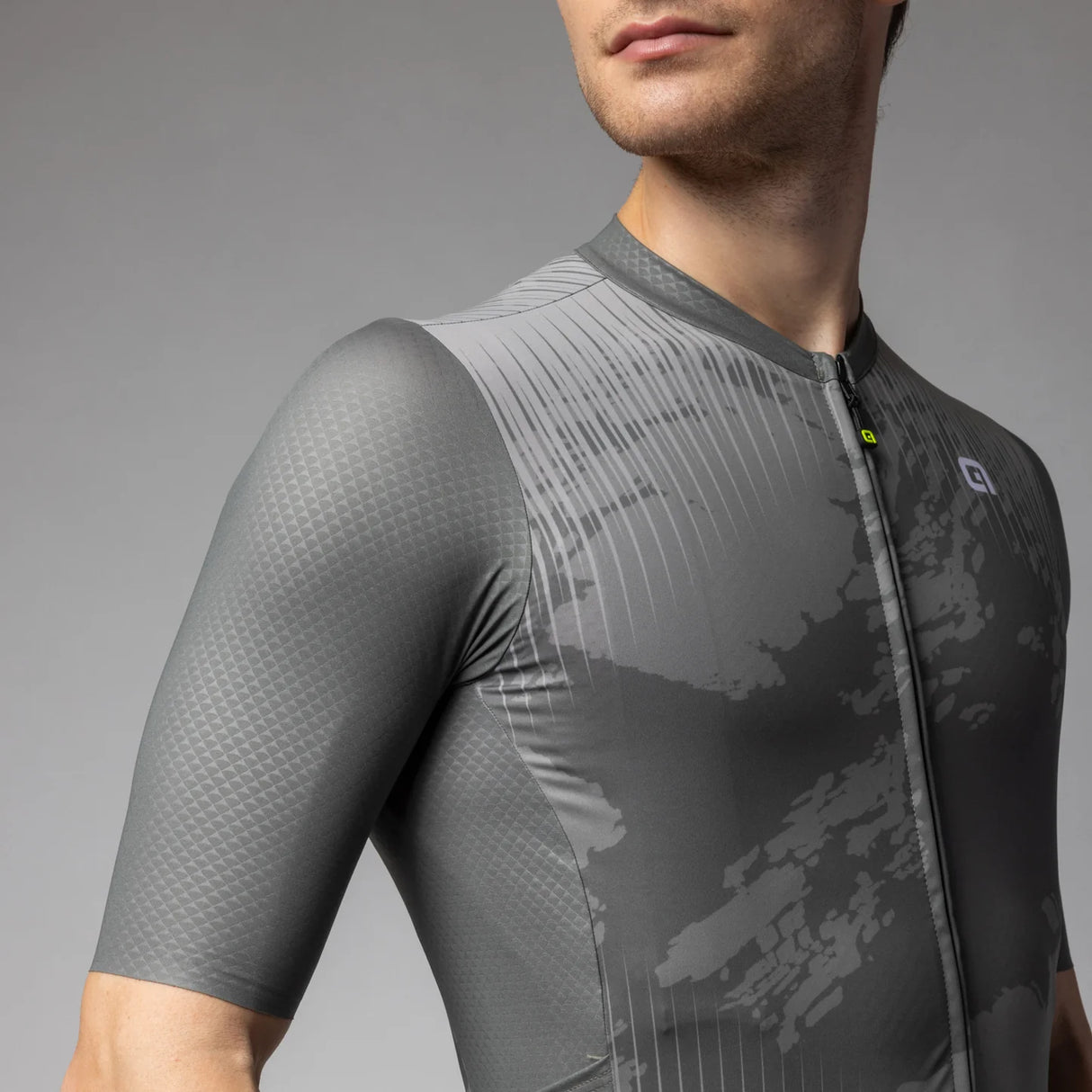 Maglia Ale Off Road Gravel Krakatoa - Grigio - F