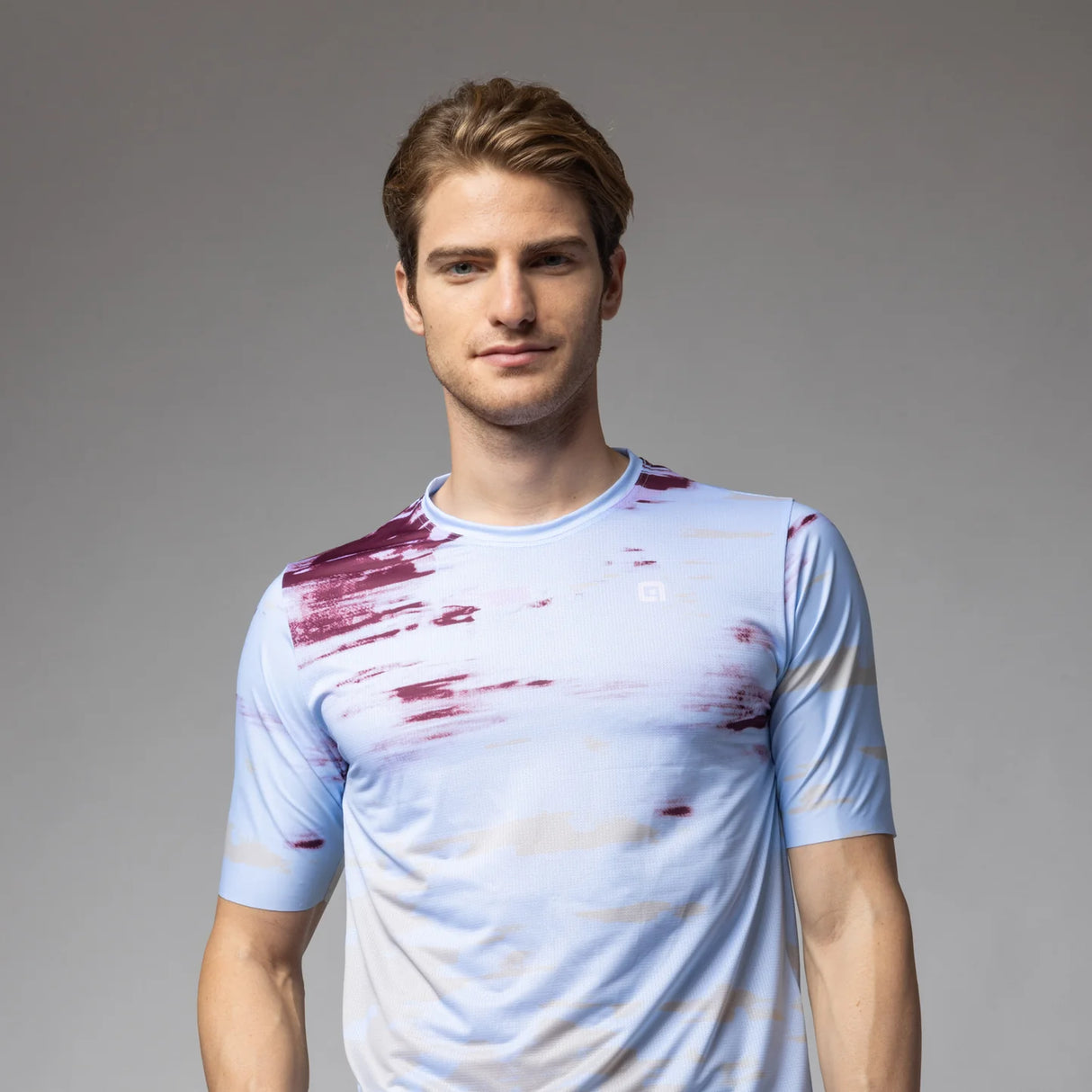 Maglia Ale Off Road Rugged - Azzurro - L