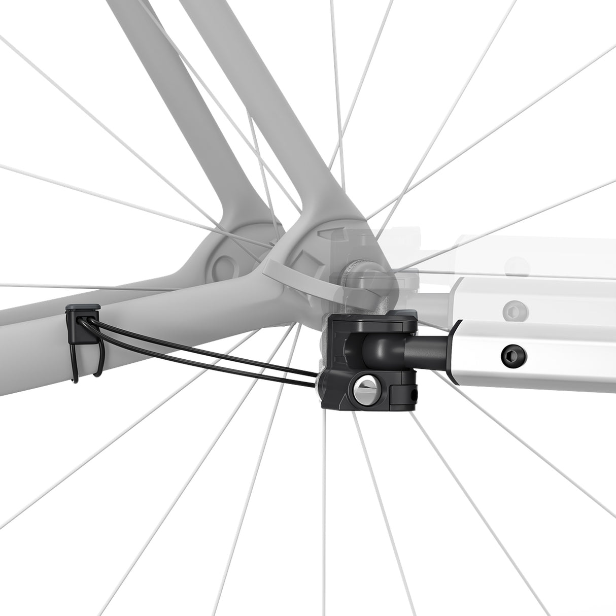 Thule axle mount ezHitch plate - D