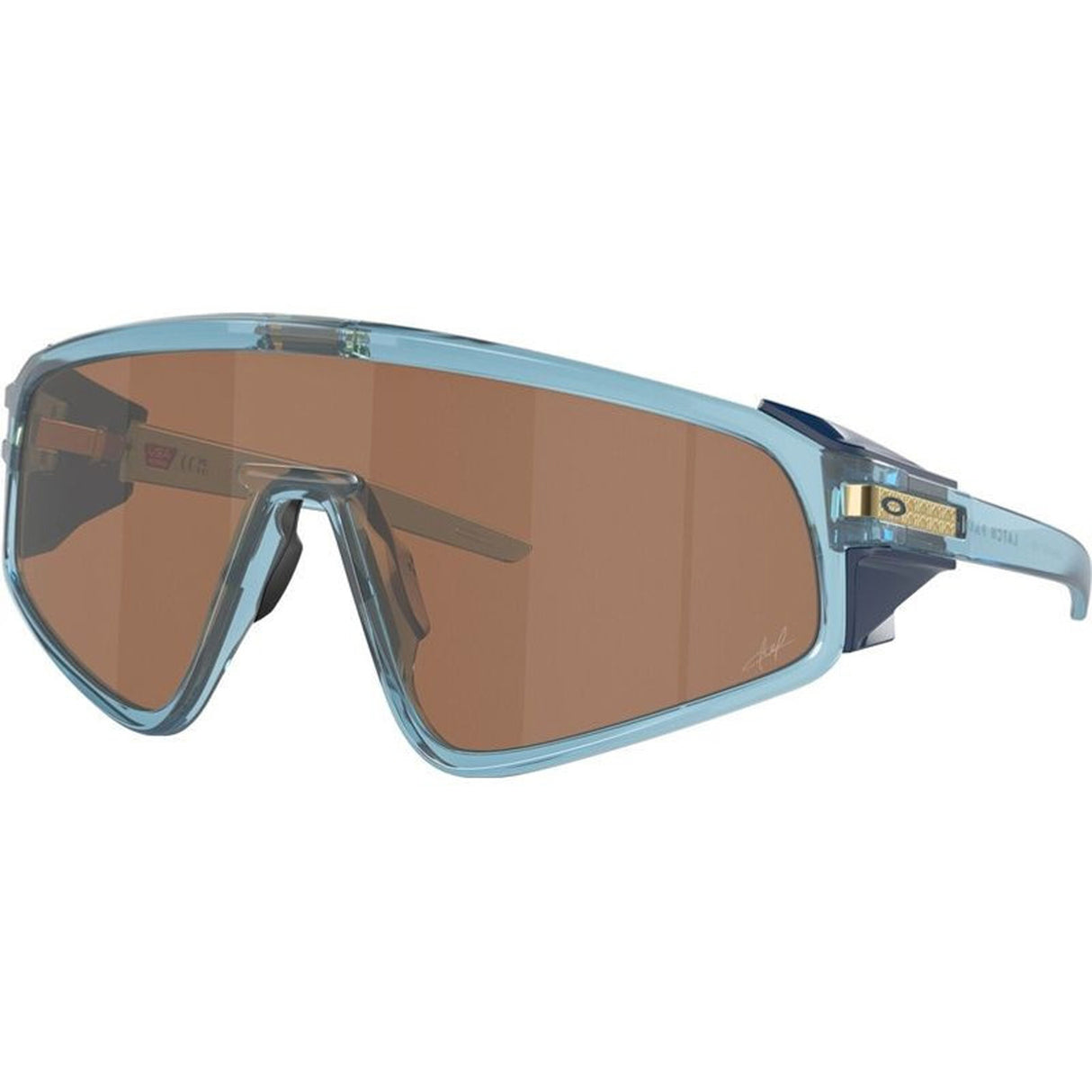 Occhiali Oakley Latch Panel - Trans Stonewash Prizm Tungsten - I