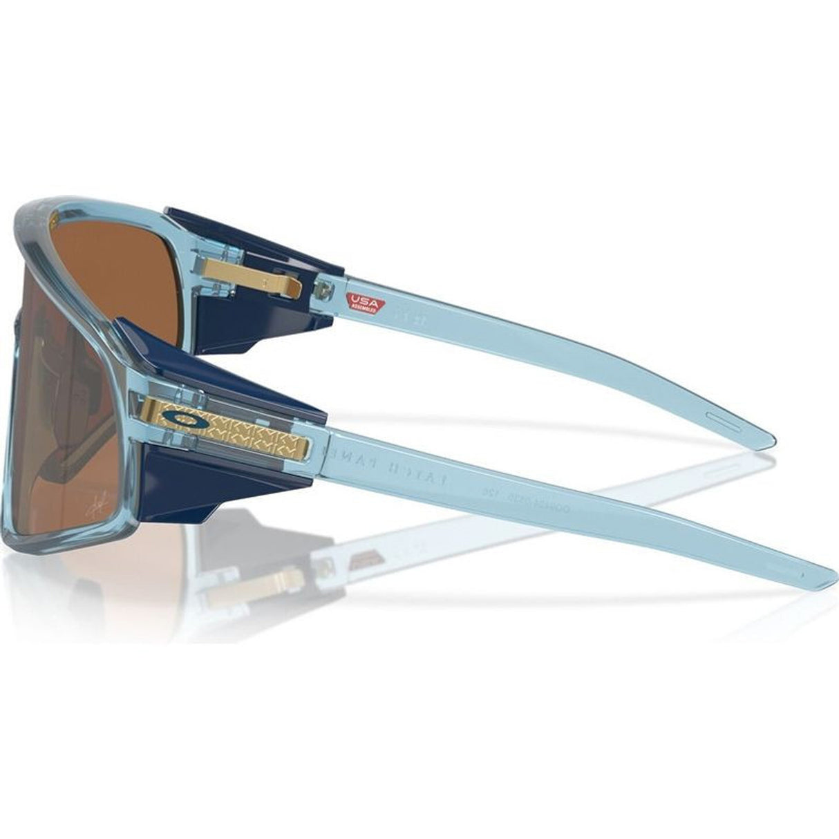 Occhiali Oakley Latch Panel - Trans Stonewash Prizm Tungsten - L