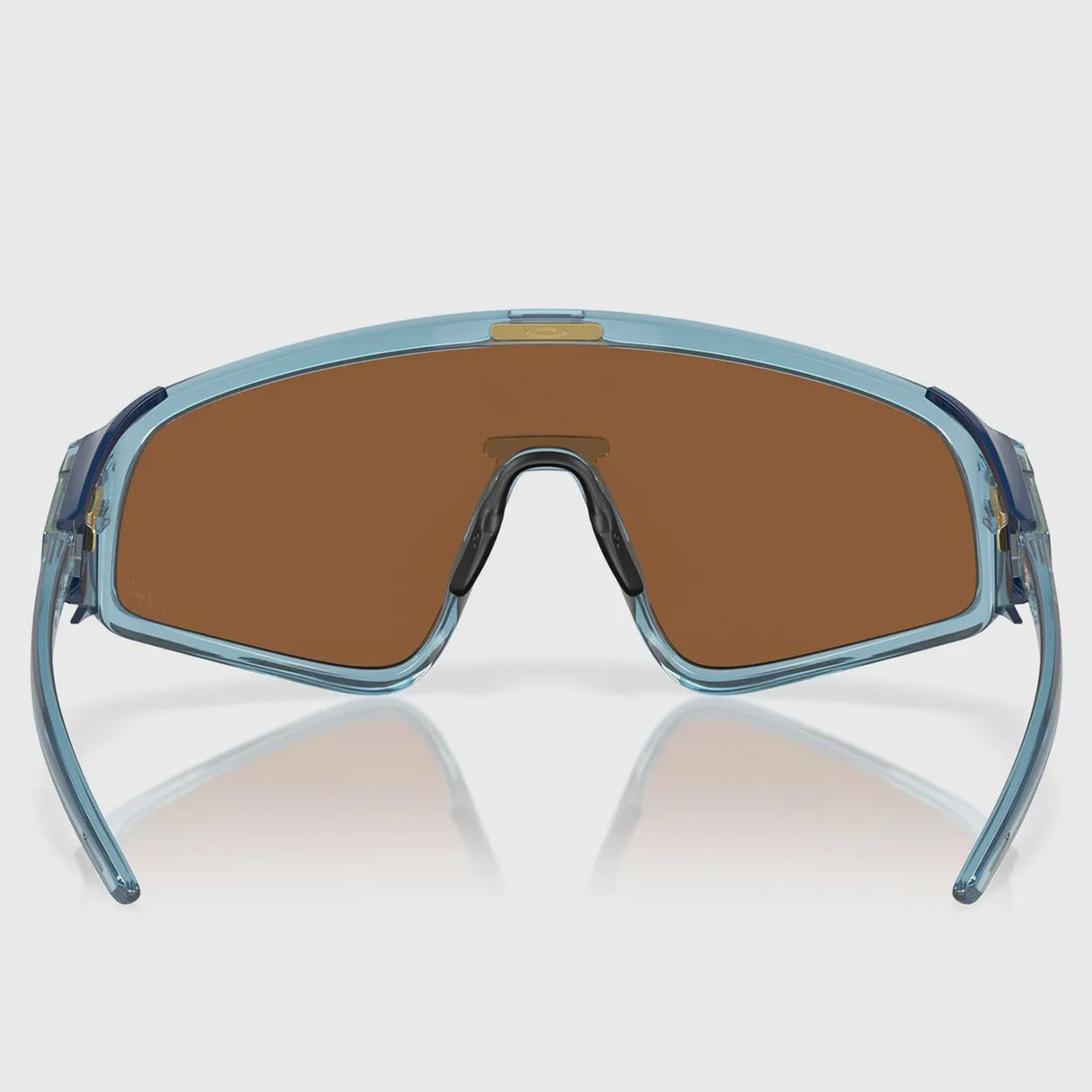 Occhiali Oakley Latch Panel - Trans Stonewash Prizm Tungsten - M