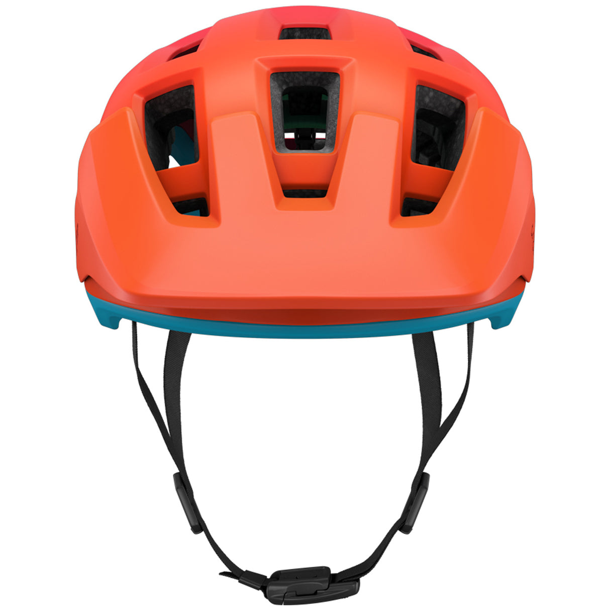 Casco Lazer Coyote KinetiCore - Arancio blu - P