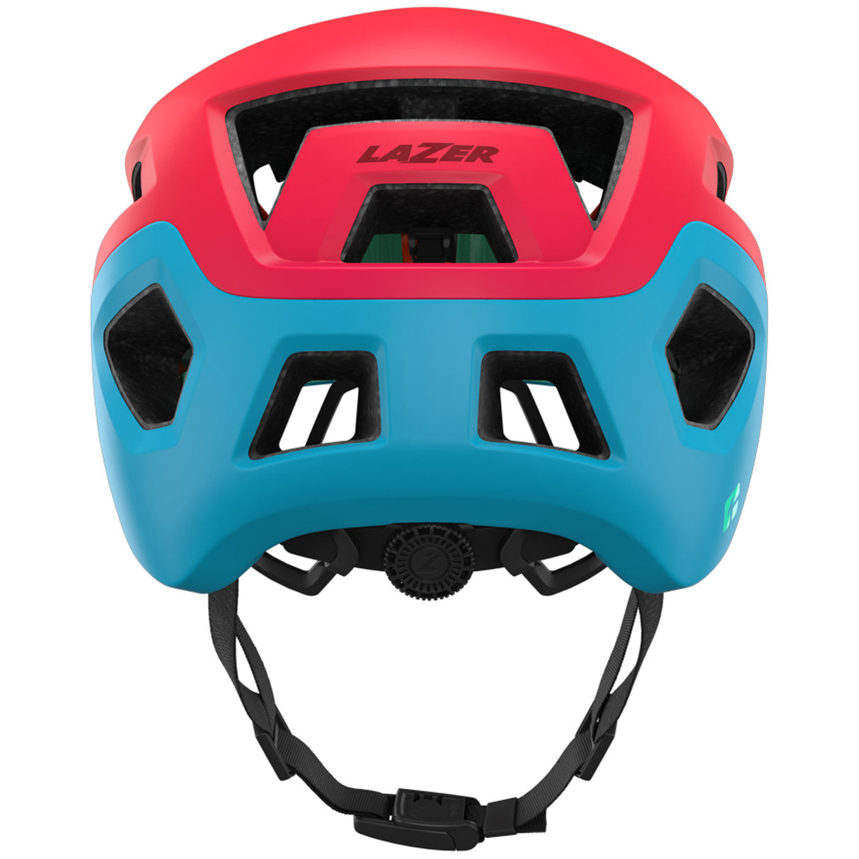 Casco Lazer Coyote KinetiCore - Arancio blu - A