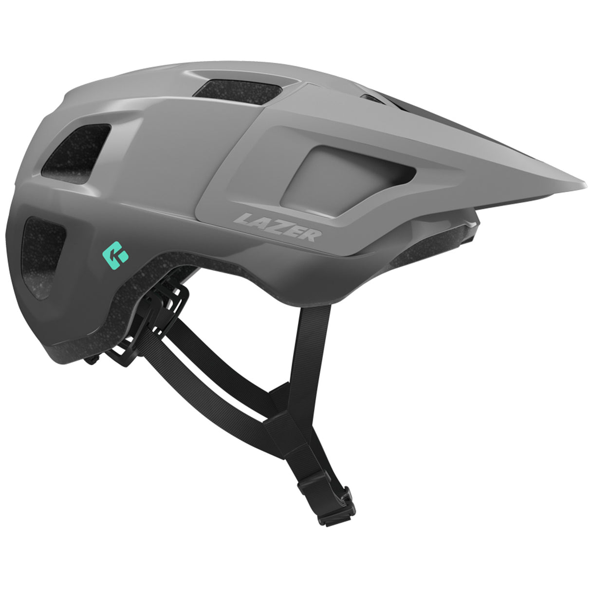 Casco Lazer Finch KinetiCore - Grigio - C