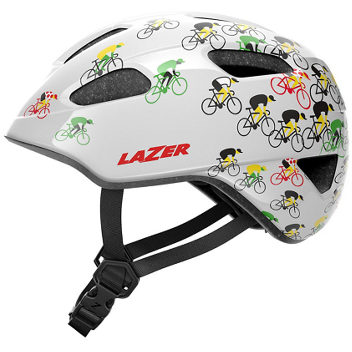 Casco bambino Lazer Nutz KinetiCore - Tour de France - I
