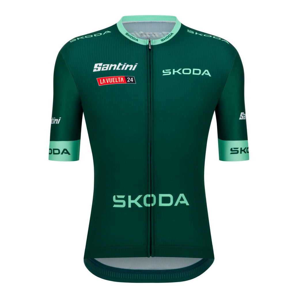Maglia Santini Verde Vuelta Espana 2024 - E