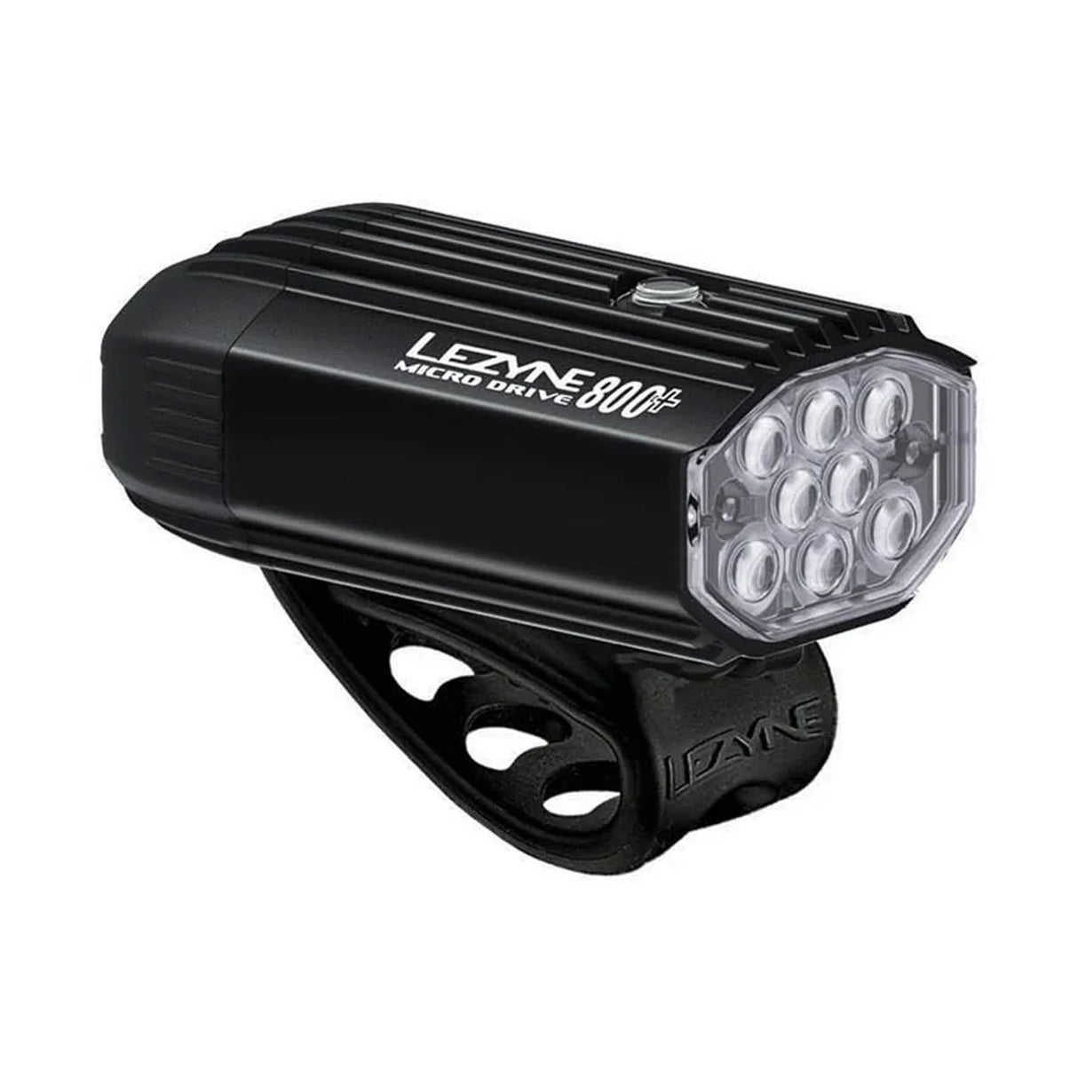Luce Anteriore Lezyne MICRO DRIVE 800+ - Nero - N