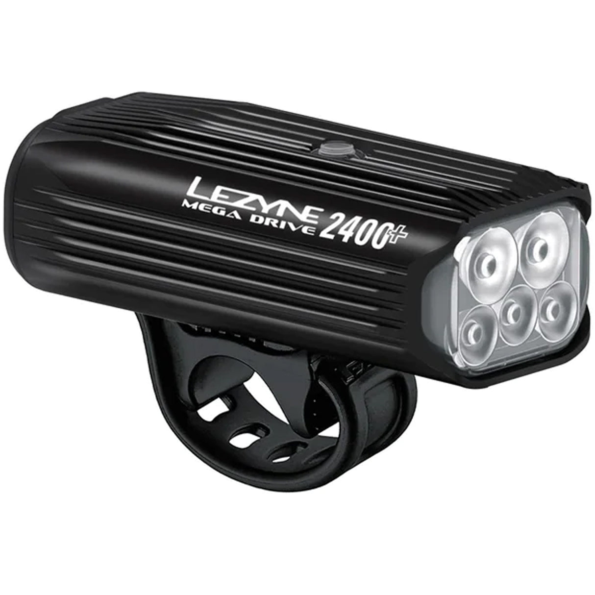 Luce anteriore Lezyne Mega drive 2400+ - Nero - O