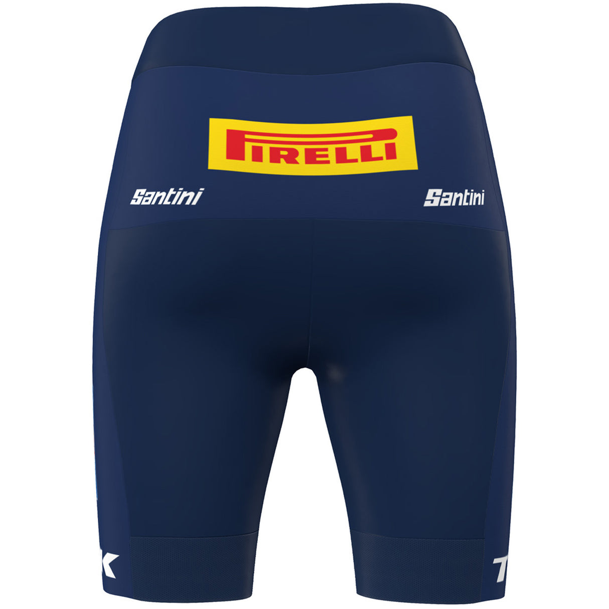 Pantaloncini donna Santini Lidl Trek 2024 - O