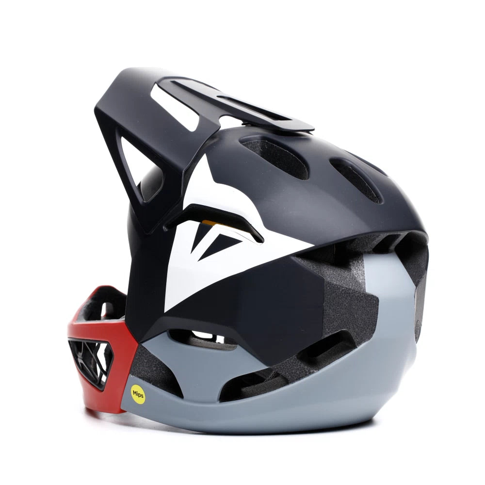 Casco Dainese Linea 01 Mips Evo - Nero rosso - H