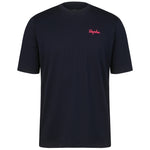 T-Shirt Rapha Logo - Blu