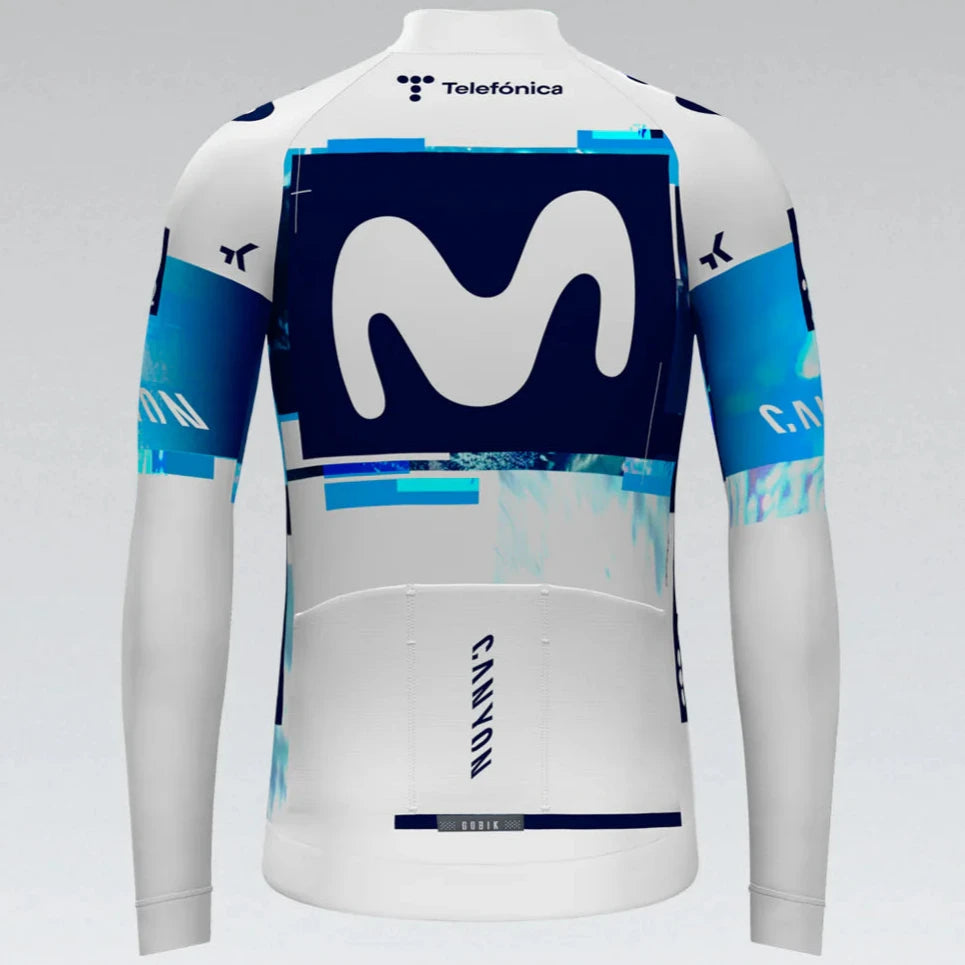 Gobik Movistar 2025 Hyder long-sleeve jersey