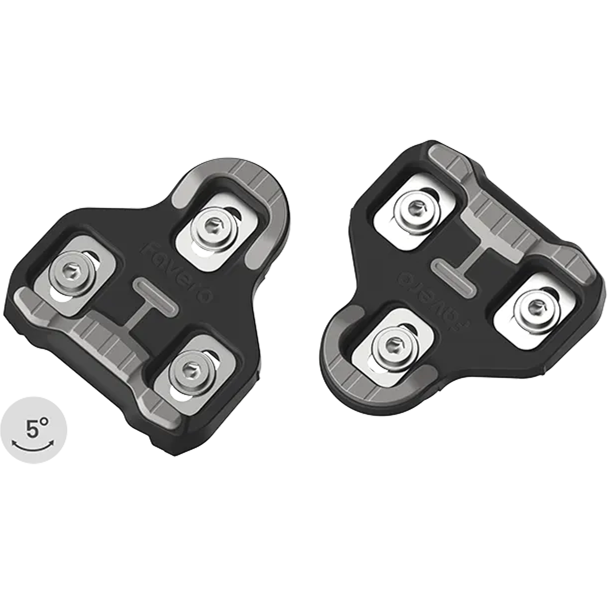 Cales Favero Assioma Look Keo 5°- Noir