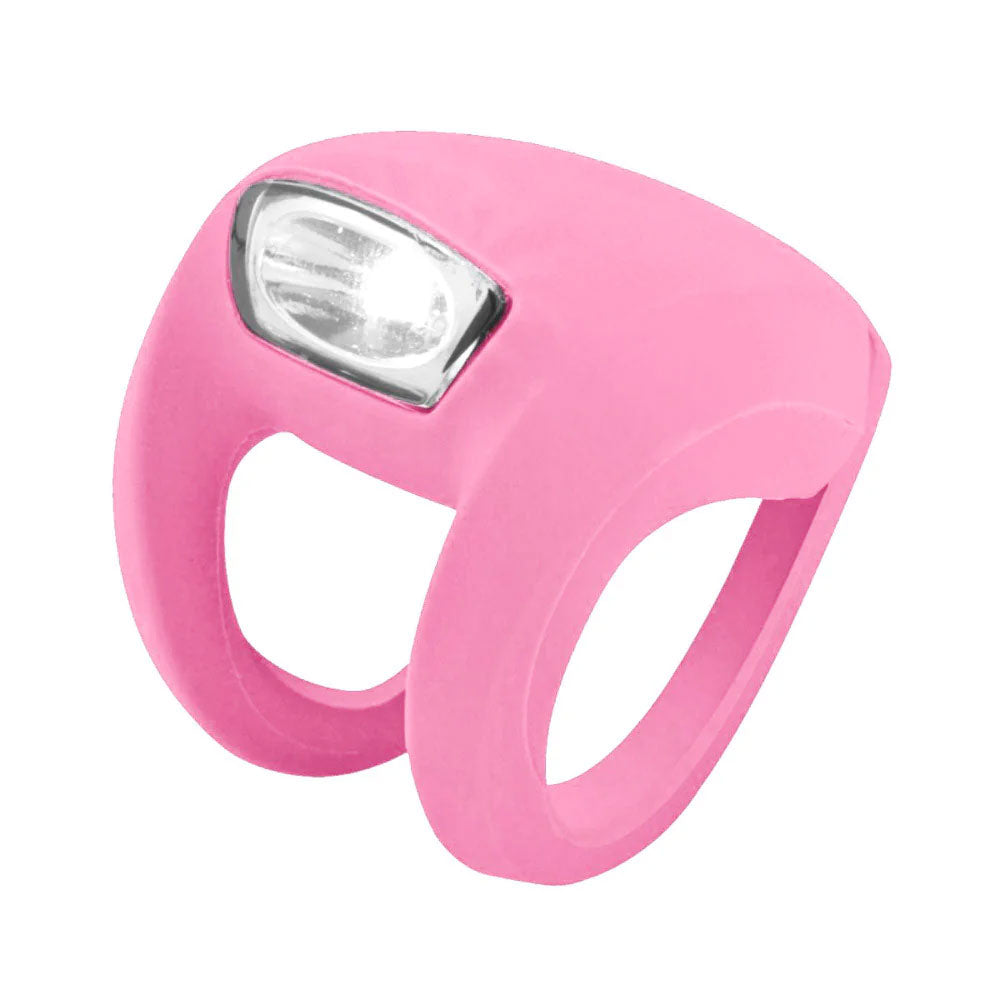 Luce Anteriore Knog Frog Strobe - Rosa - H