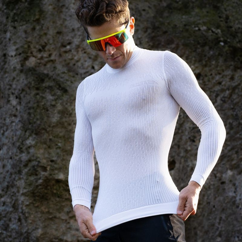 Maglia Intima maniche lunghe Biotex Lupetto 3D - Bianco - I