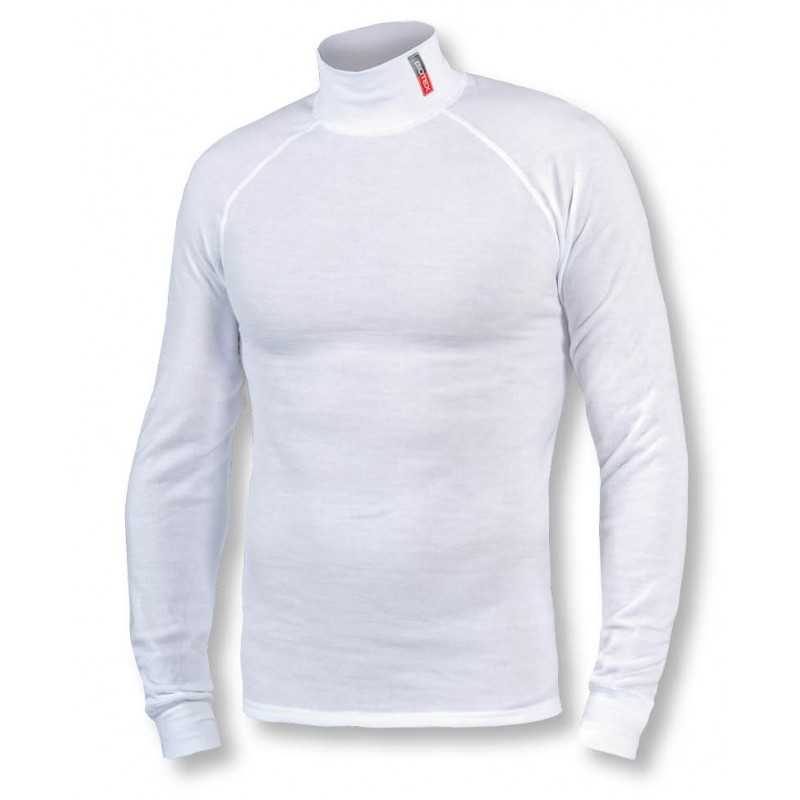 Maglia Intima maniche lunghe Biotex Thermo+ Lupetto - Bianco - Q