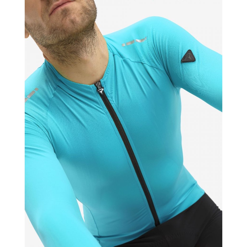 Maglia maniche lunghe Pinarello Dogma - Azzurro - L