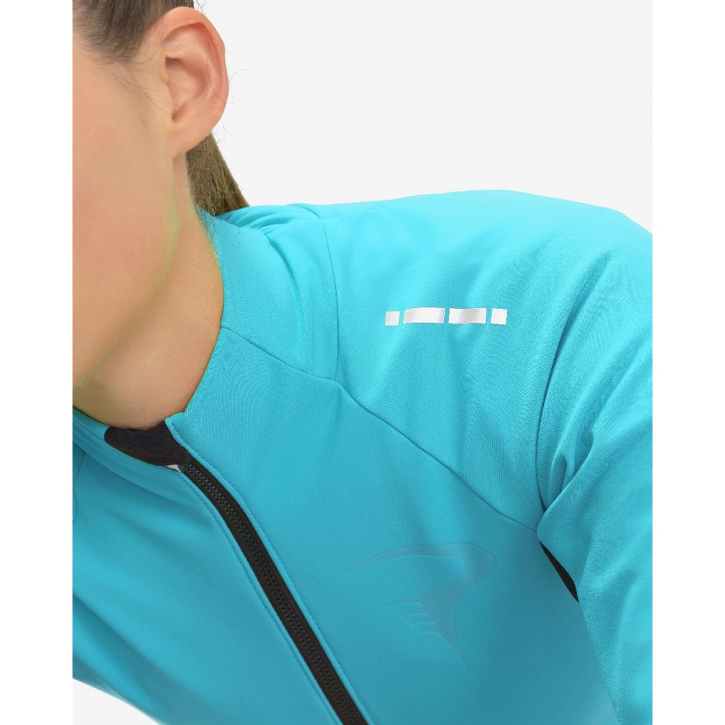 Giacca donna Pinarello Dogma Winter - Azzurro - L