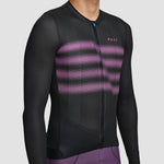 Maillot manches longues Maap Blurred Out Ultralight Pro - Noir