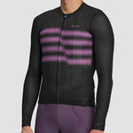 Maillot manches longues Maap Blurred Out Ultralight Pro - Noir