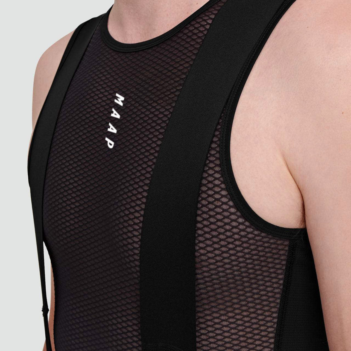 Maillot De Véiclo Vangard Sans Manches – Blanc – Homme – Neuf Avec étiquettes