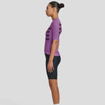 Maap Blurred Out Ultralight Pro women jersey - Purple