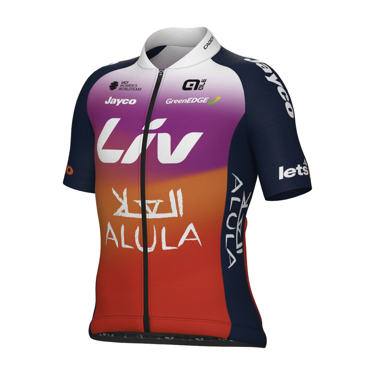 Maglia Ale Team Jayco Alula 2024 - Bambina - M