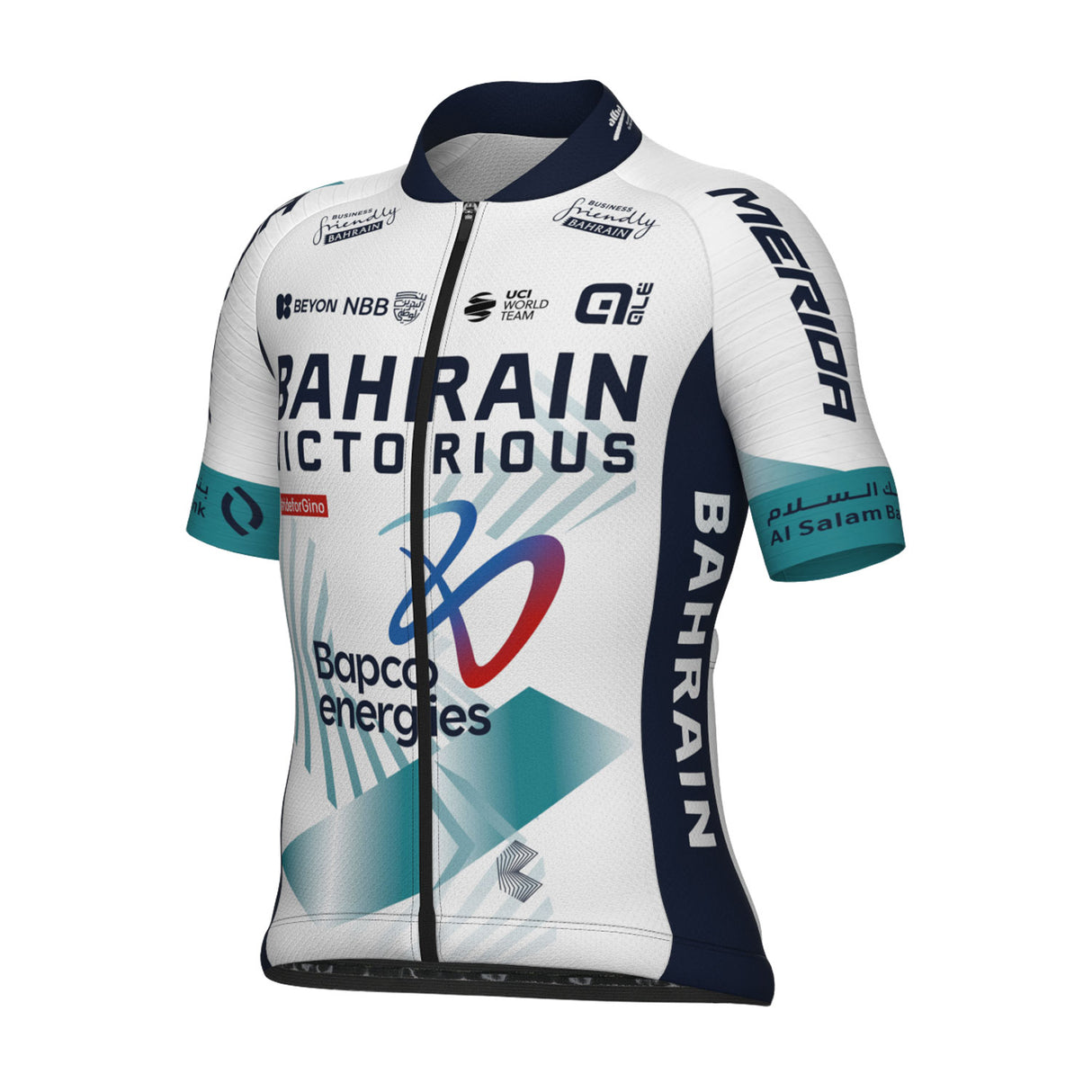Maglia Ale Bahrain Victorious 2025 - Bambino - M