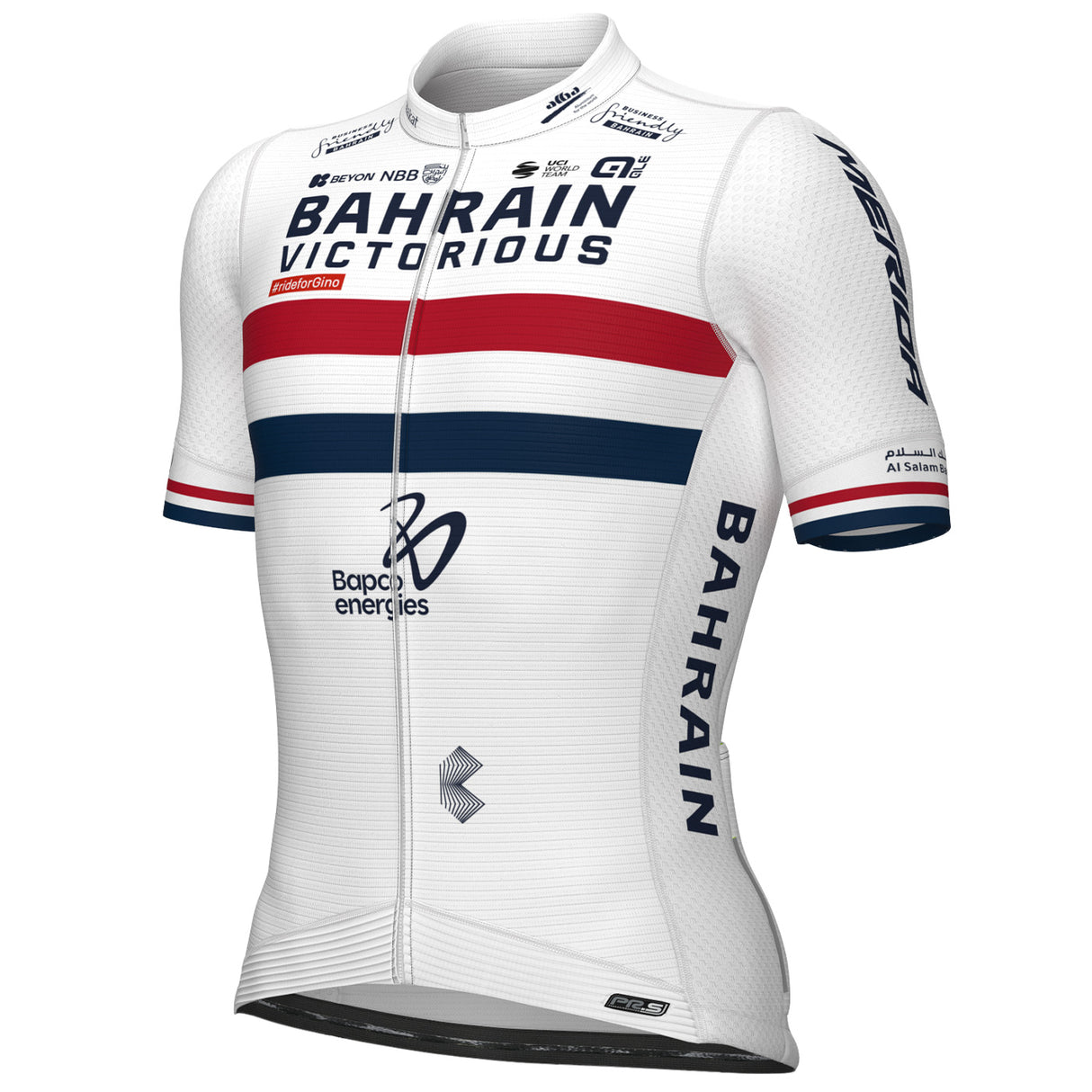 Maglia Ale Bahrain Victorious 2024 PRS - Campione Gran Bretagna - M