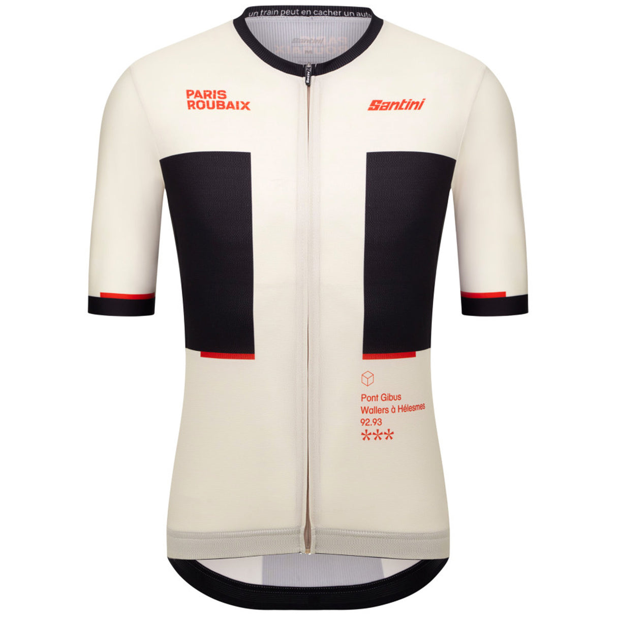 Maglia Santini Paris Roubaix 2025 - I