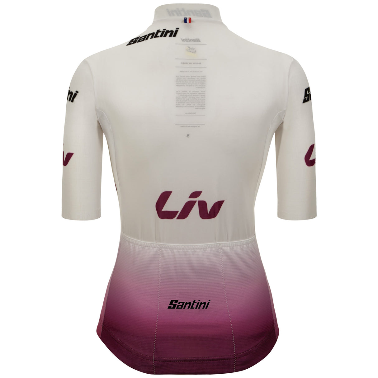 Maglia Santini Bianca donna Tour de France 2024 Fan Line - G