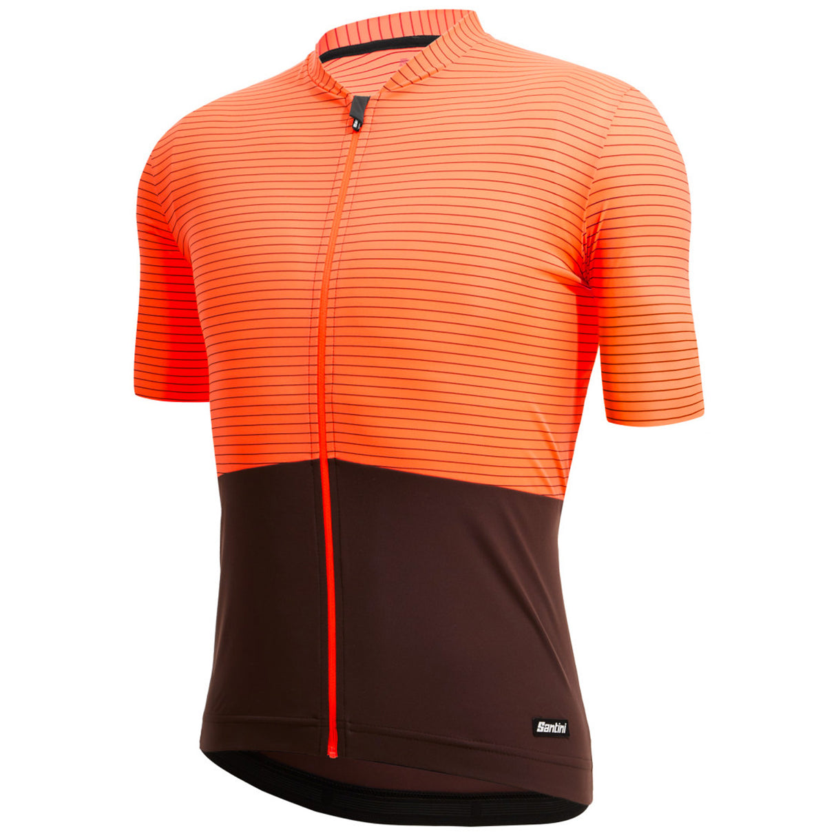 Maglia Santini Color Riga - Arancio - O