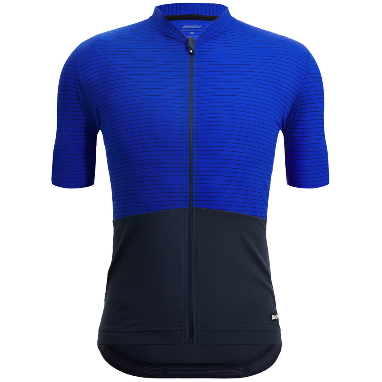 Maglia Santini Color Riga - Blu - H