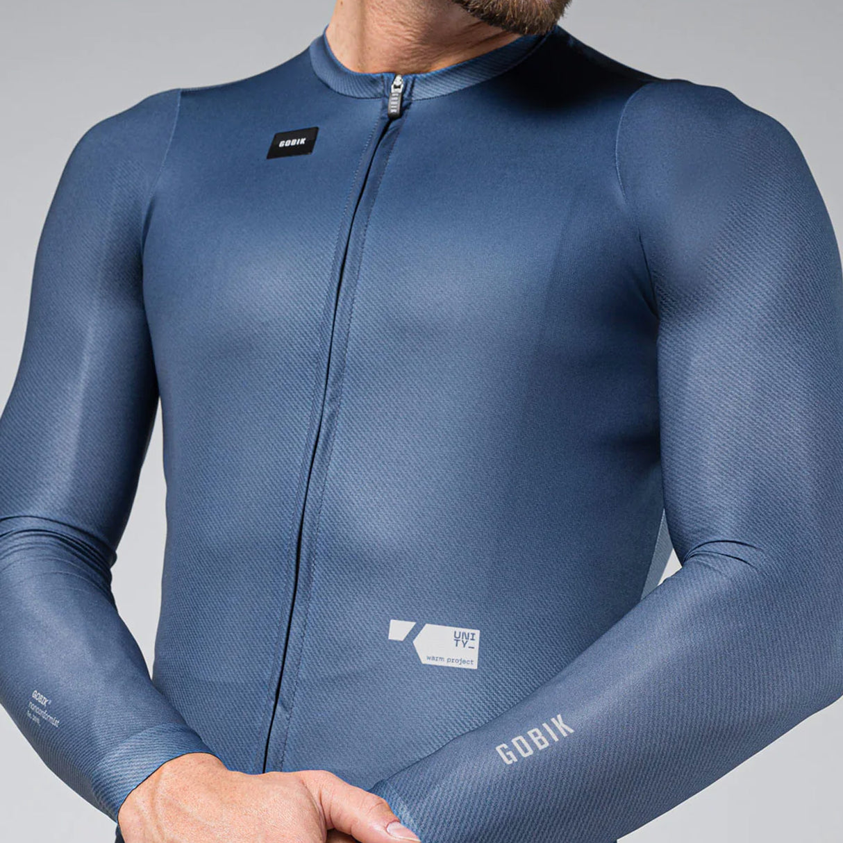 Maglia maniche lunghe Gobik CX Pro 2.0 Command - Blu - O