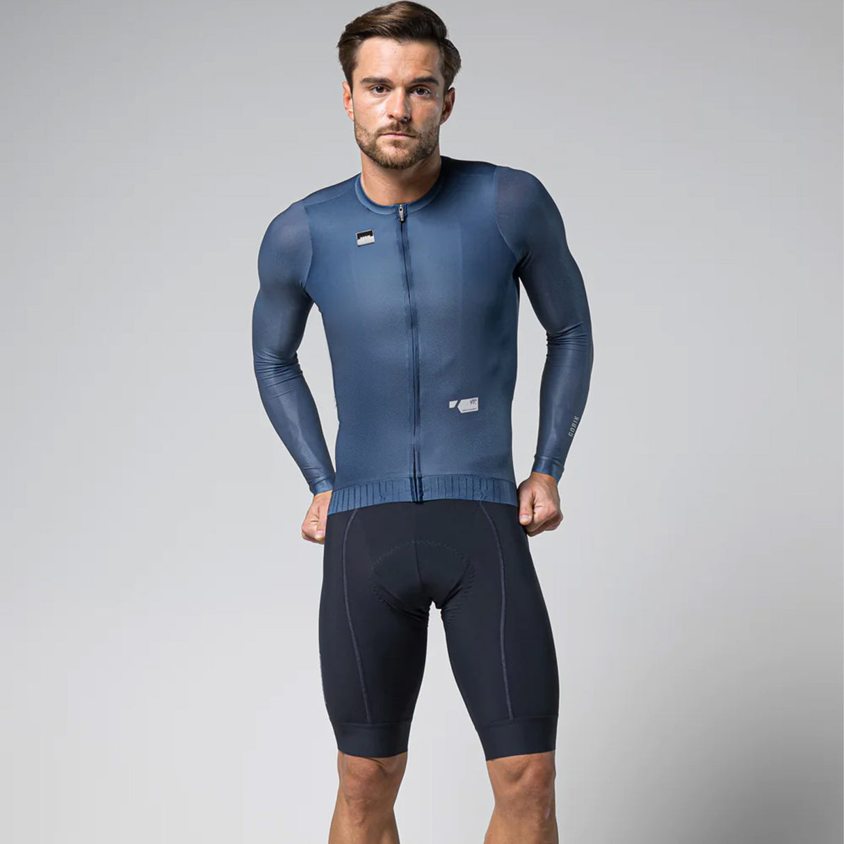 Maglia maniche lunghe Gobik CX Pro 2.0 Command - Blu - M