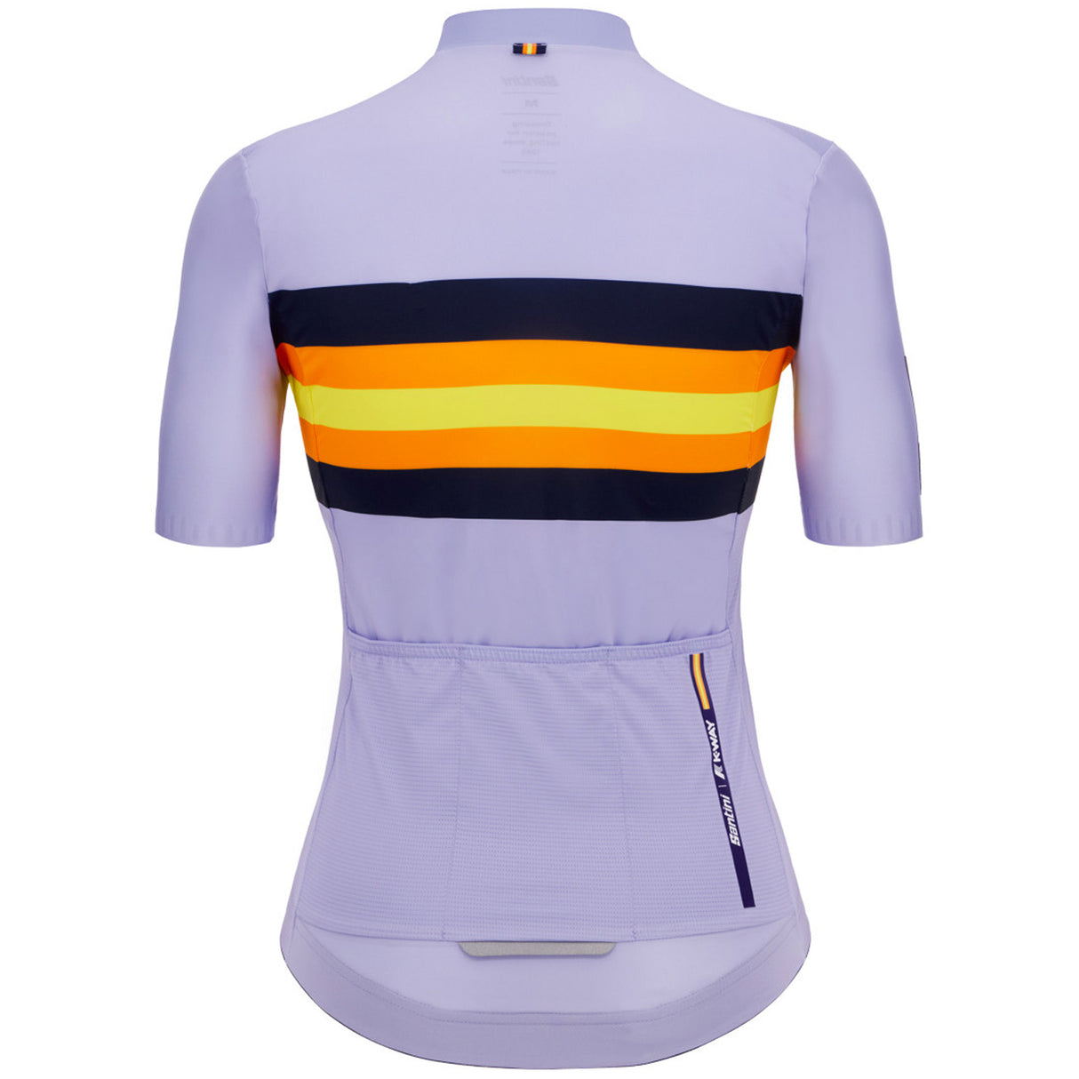 Maglia donna Le Vrai Santini x K-WAY - Viola - G