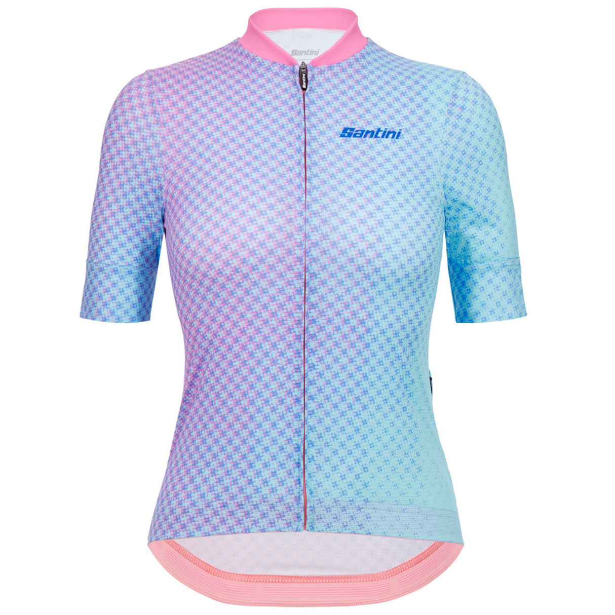 Maglia donna Santini Paws Forma - Azzurro - L