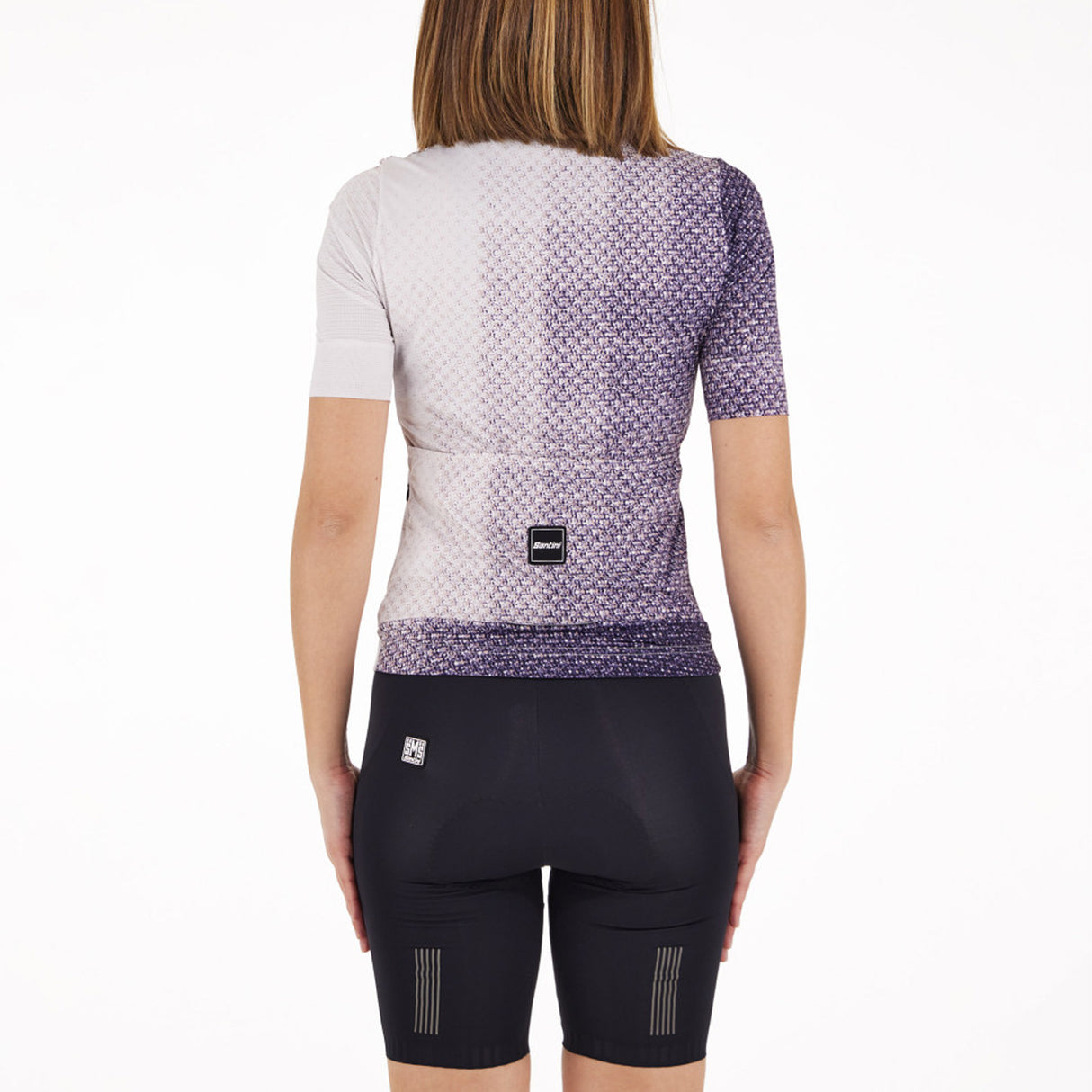 Maglia donna Santini Paws Forma - Nero - H