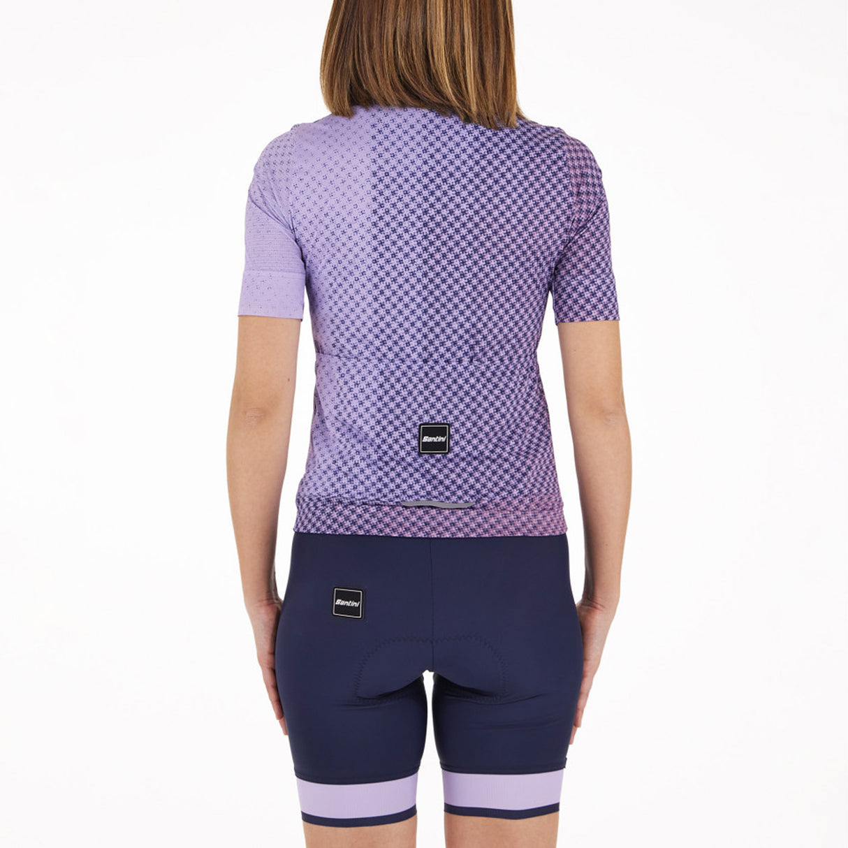 Maglia donna Santini Paws Forma - Viola - E