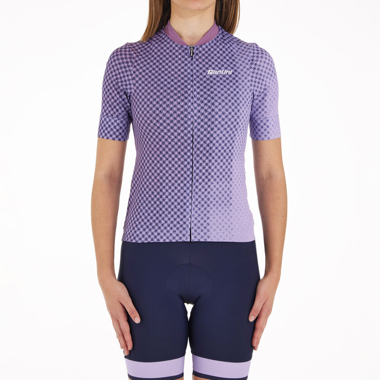 Maglia donna Santini Paws Forma - Viola - C