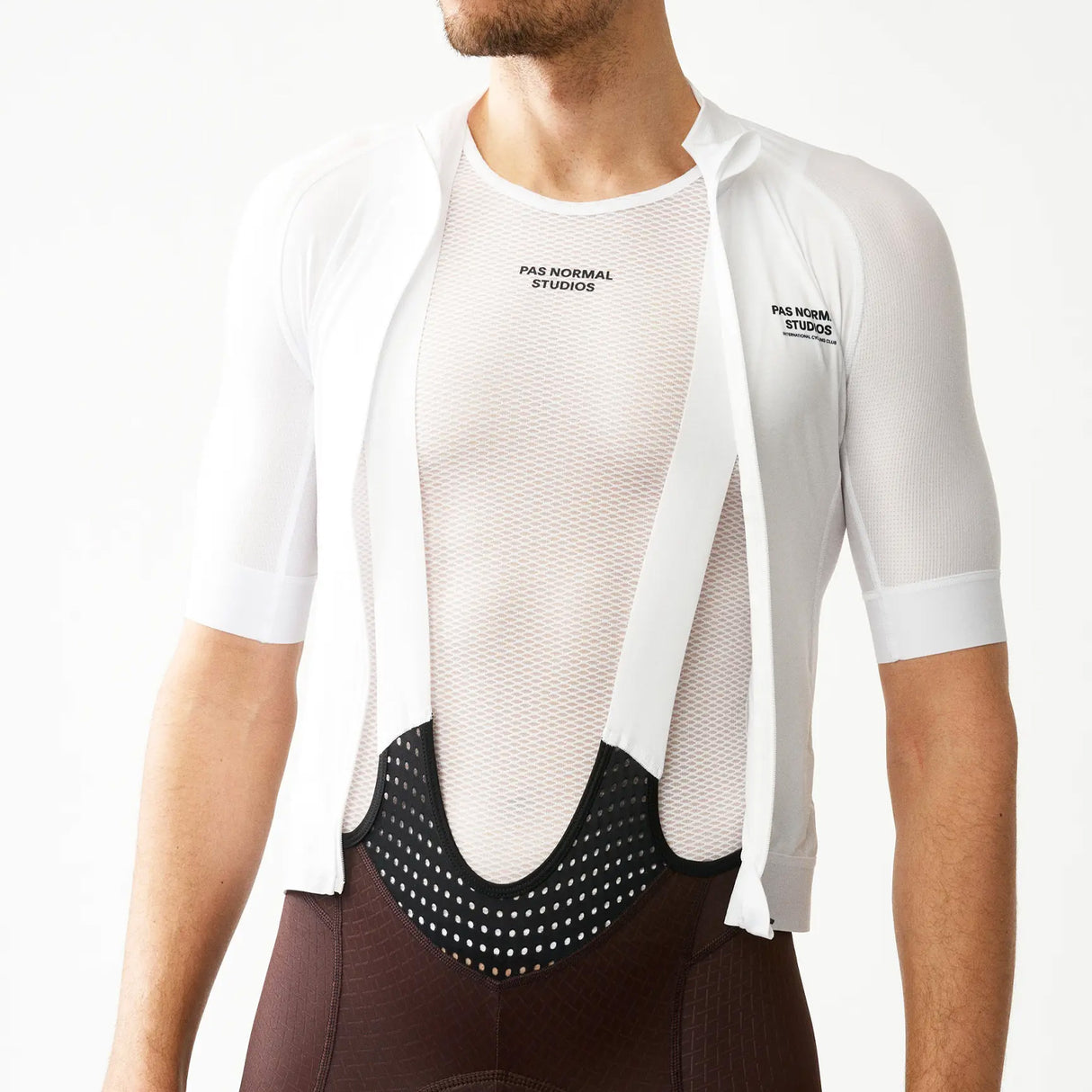 Maglia Pas Normal Studios Mechanism - Bianco - P