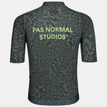 Pas Normal Studios Essential Check Sweater - Green