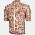Maillot Pas Normal Studios Essential Check - Rouge beige
