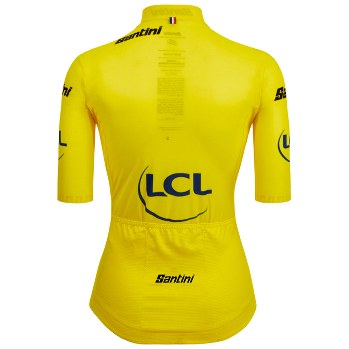 Maglia Gialla donna Santini Tour de France Fan Line 2024 - P