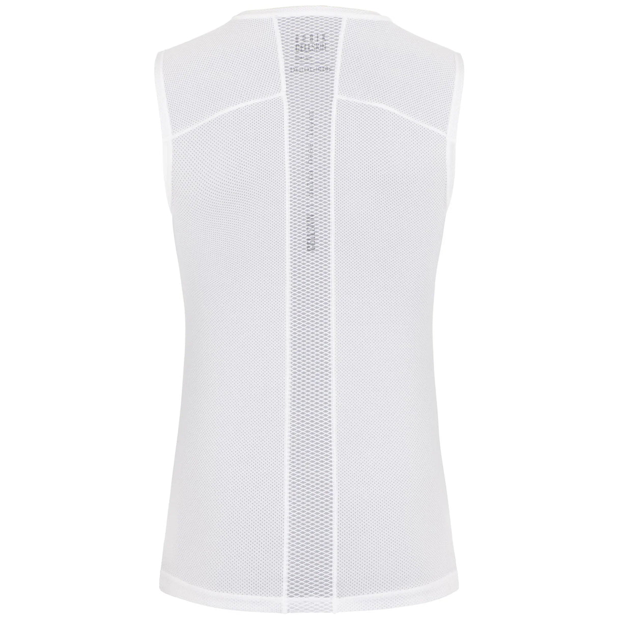 Maglia intima senza maniche donna Gobik Cell Skin Hakuba - Bianco - G