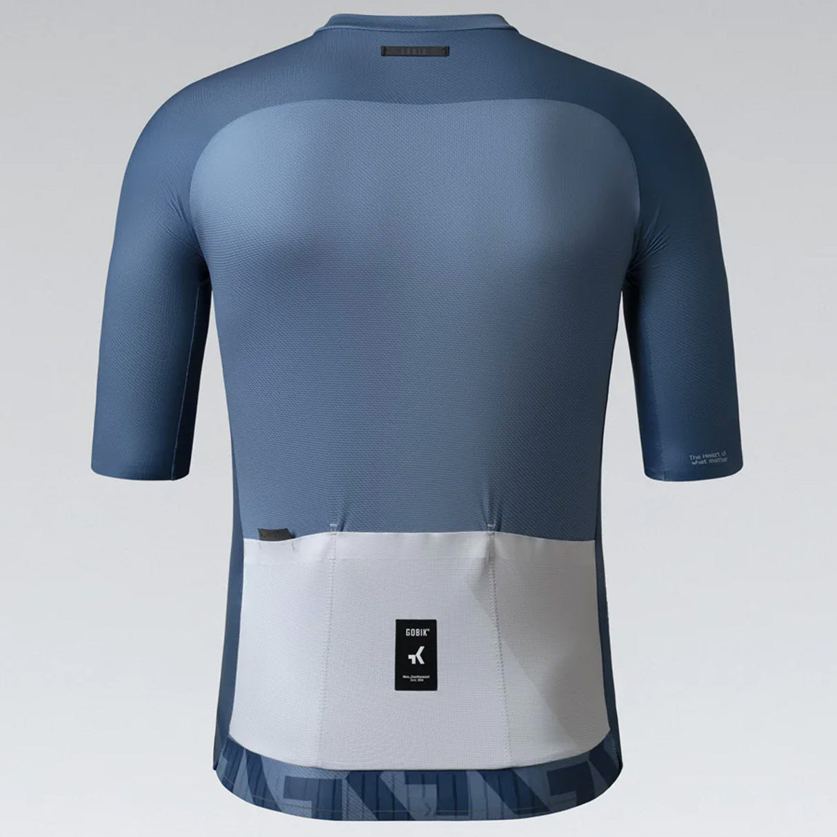 Maglia Gobik Infinity Command - Blu - F