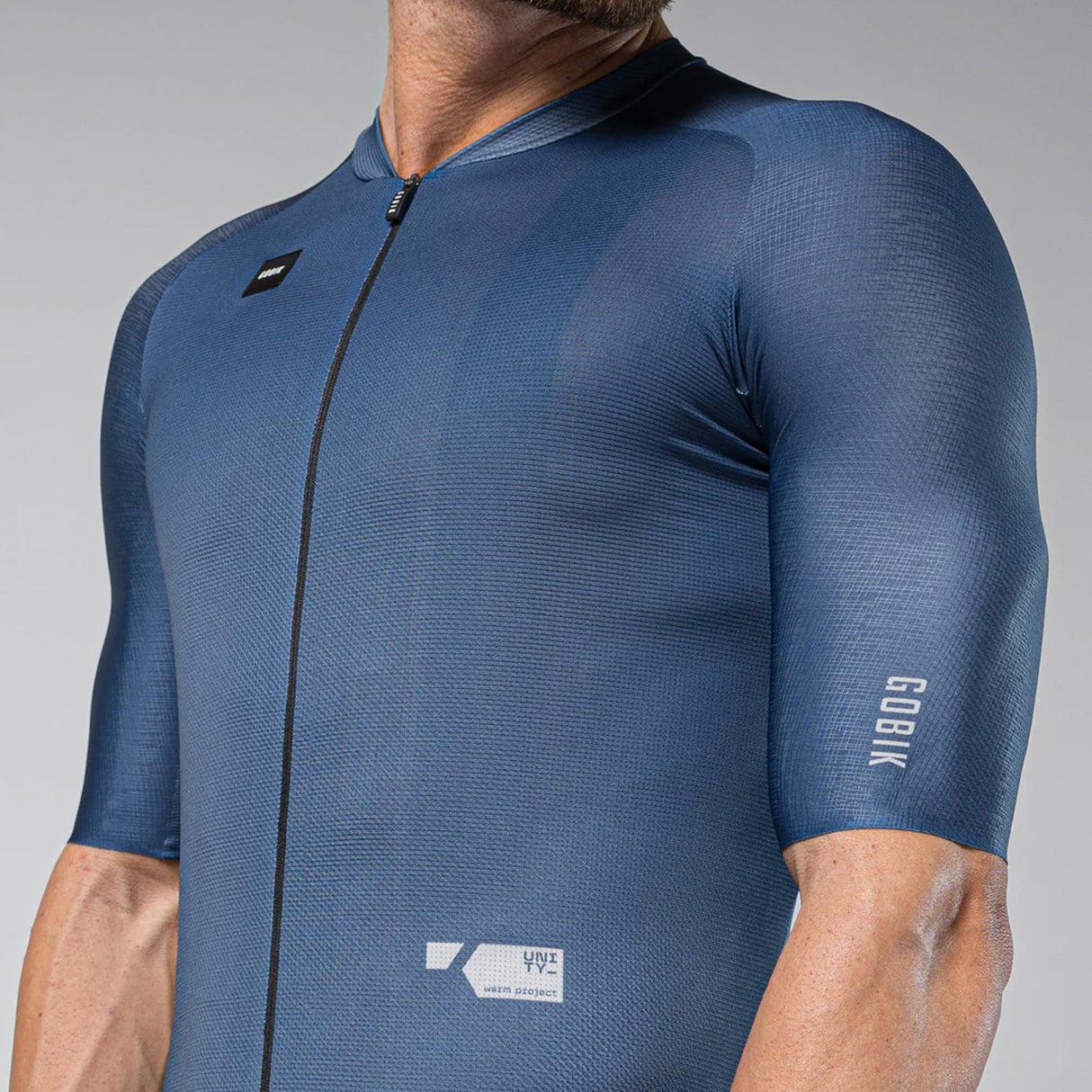 Maglia Gobik Infinity Command - Blu - N