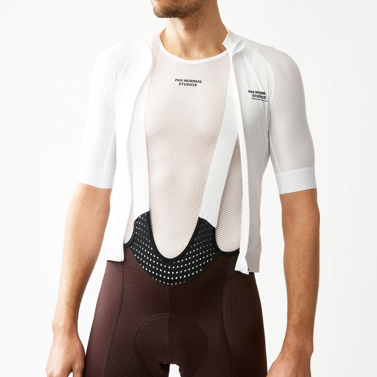 Maglia intima senza maniche Pas Normal Studios - Bianco - G